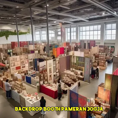 Cara Memanfaatkan Backdrop Booth Pameran untuk Event di Jogja